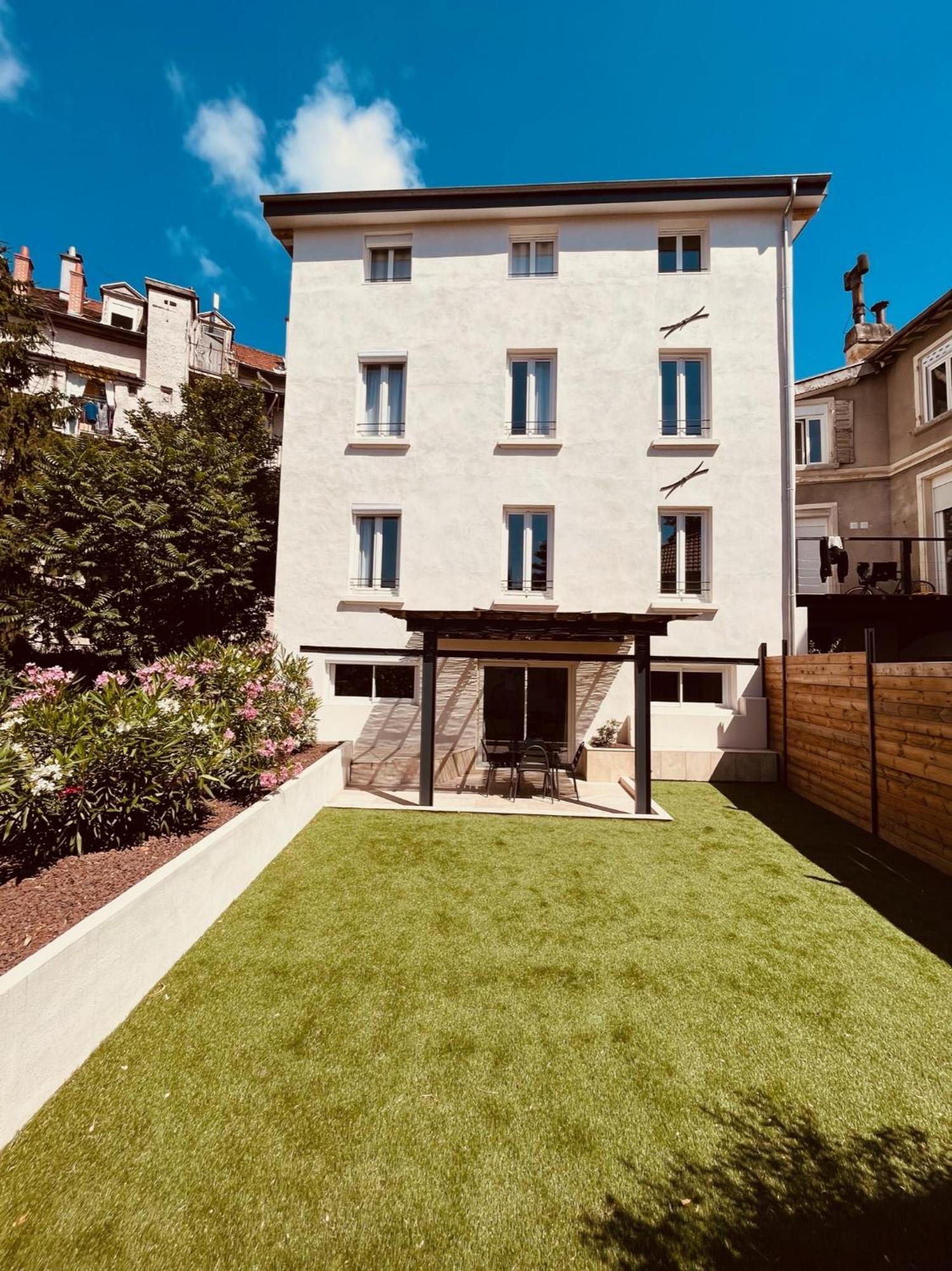 Appartement Proche Hopital, Jardin Privatif La Tronche  Extérieur photo