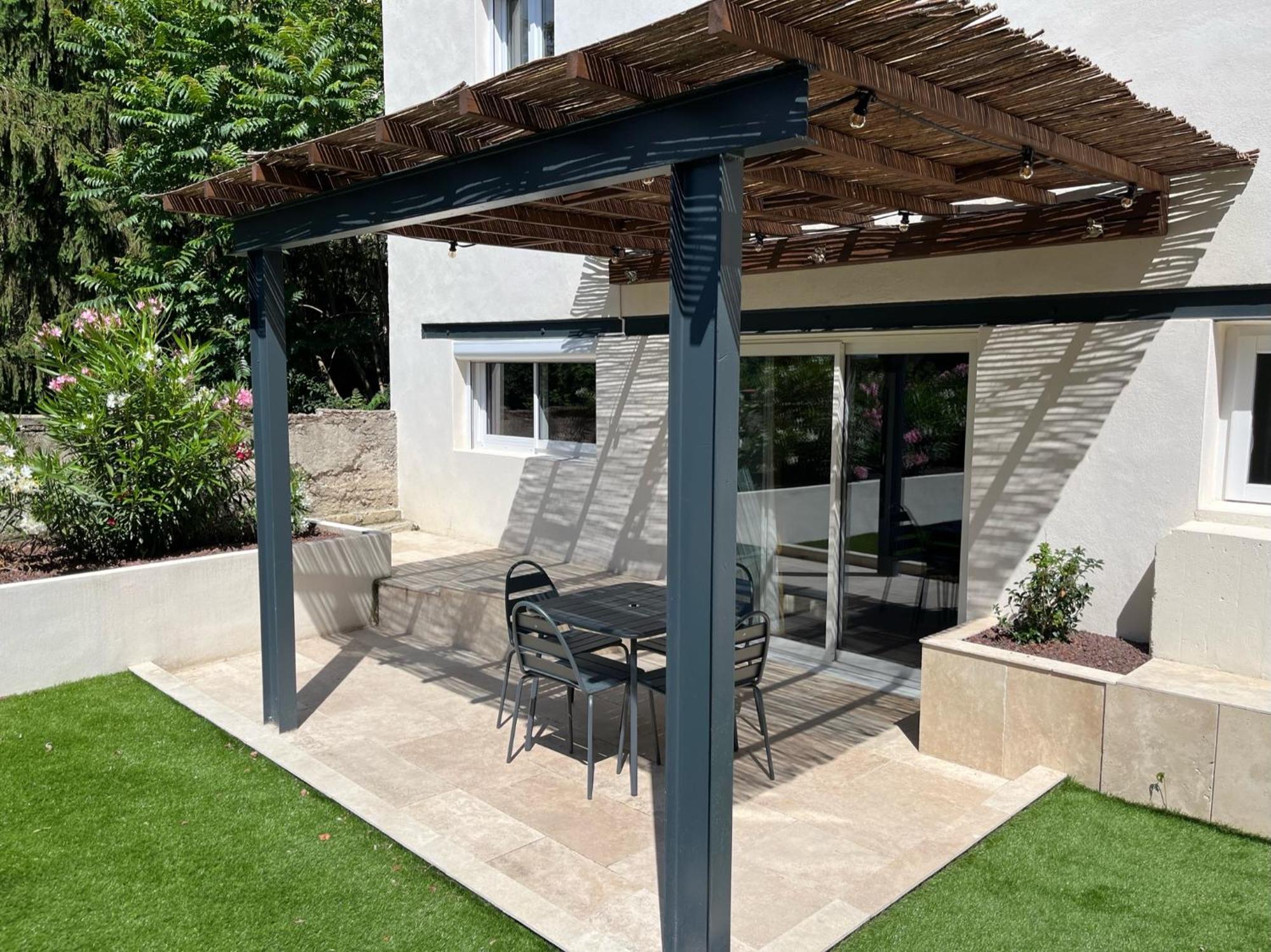 Appartement Proche Hopital, Jardin Privatif La Tronche  Extérieur photo