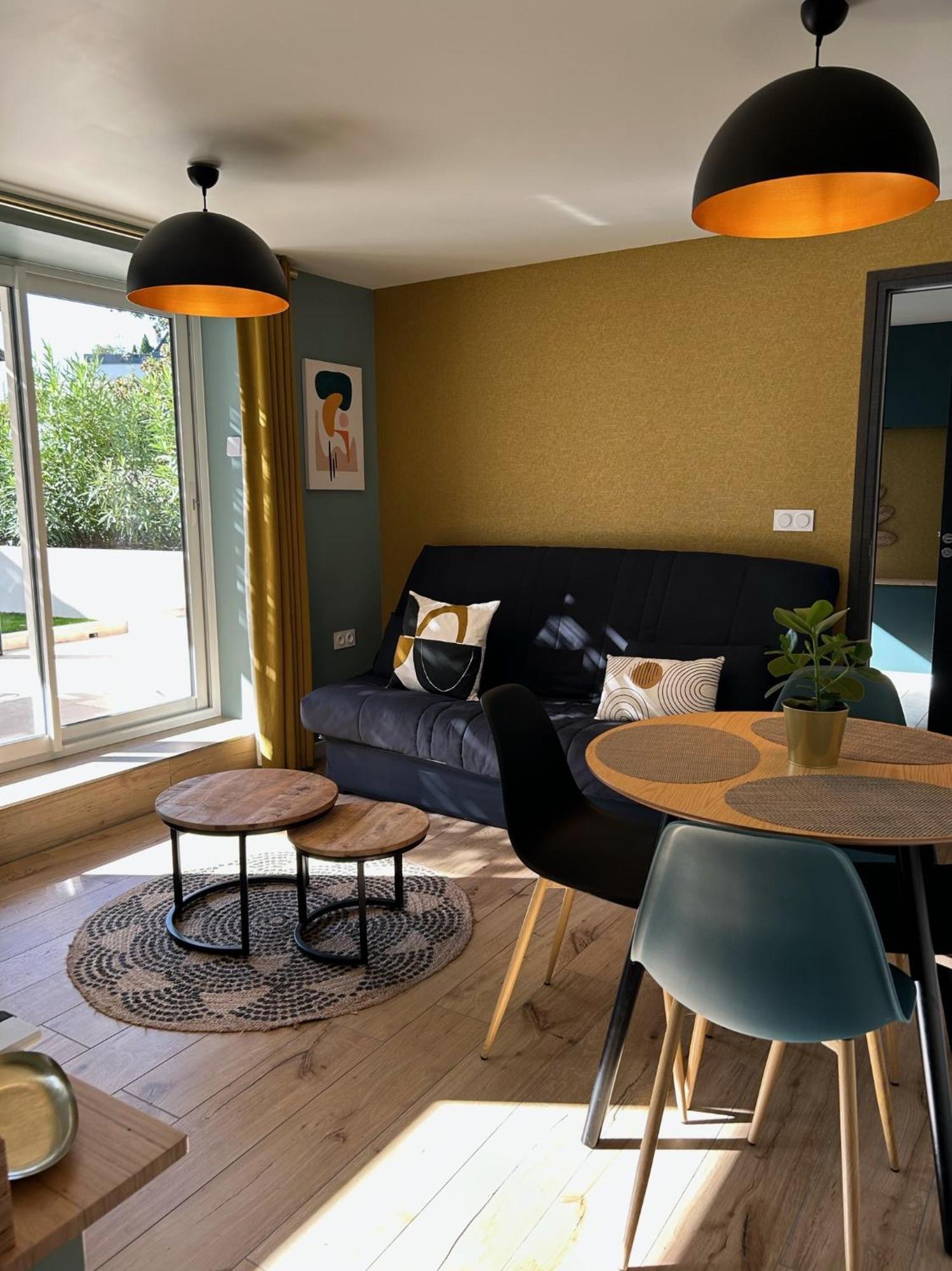 Appartement Proche Hopital, Jardin Privatif La Tronche  Extérieur photo